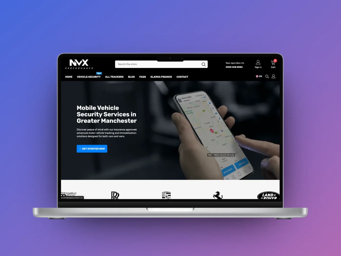 NVX Performance